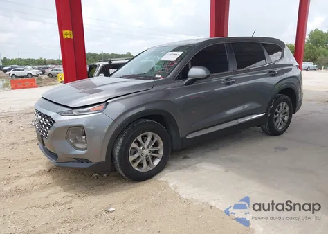 2020 Hyundai Santa Fe Se from USA, damaged, VIN 5NMS23AD8LH163487